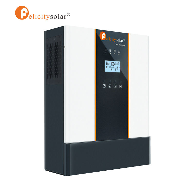 Onduleur hybride solaire 5kw