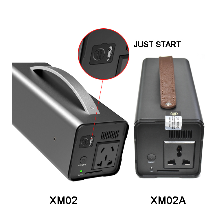Générateur de batterie au Lithium Portable de haute qualité 200w 32000mah AC stockage d'énergie alimentation extérieure de centrale électrique 
