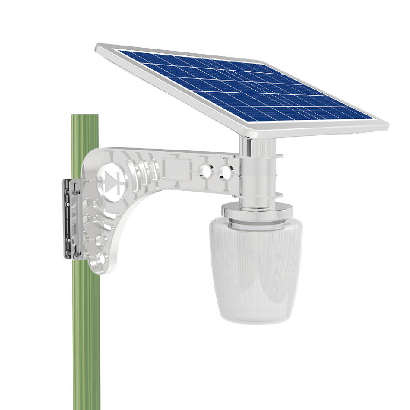 lampadaire solaire pour cour