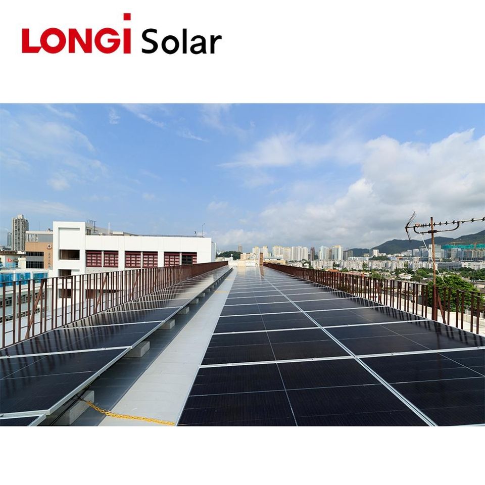 longi énergie solaire 