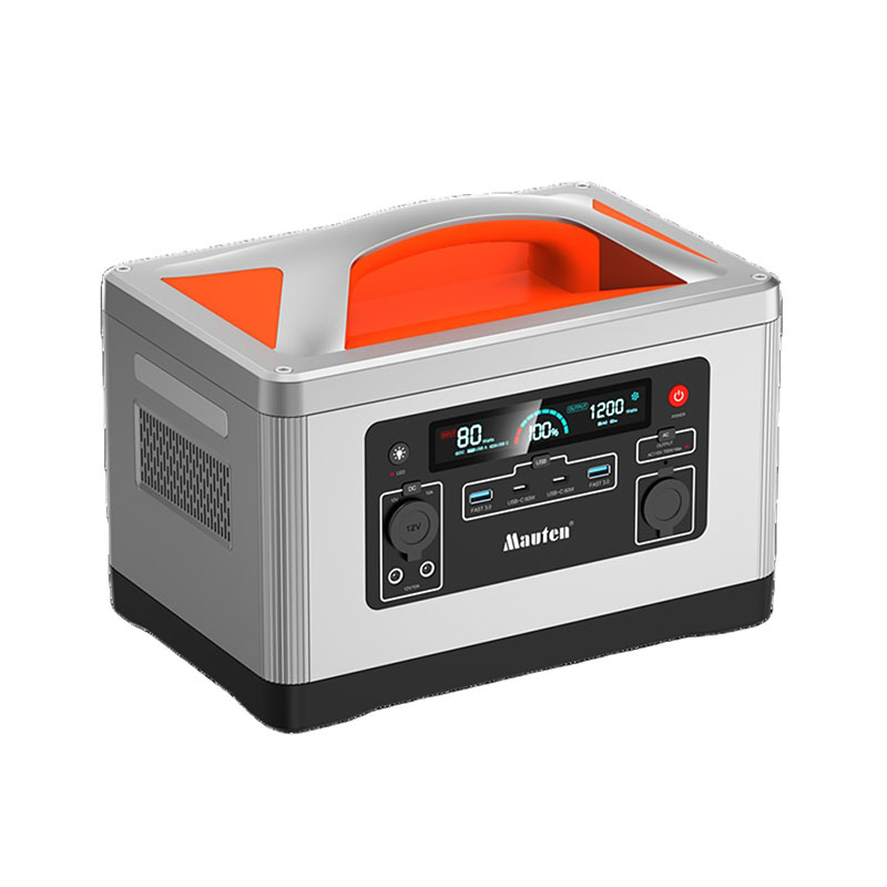 Usine Price1200w Lifepo4 Super Fast Charge Home Use Portable Power Station Power Generator Pour Outdoor Medical