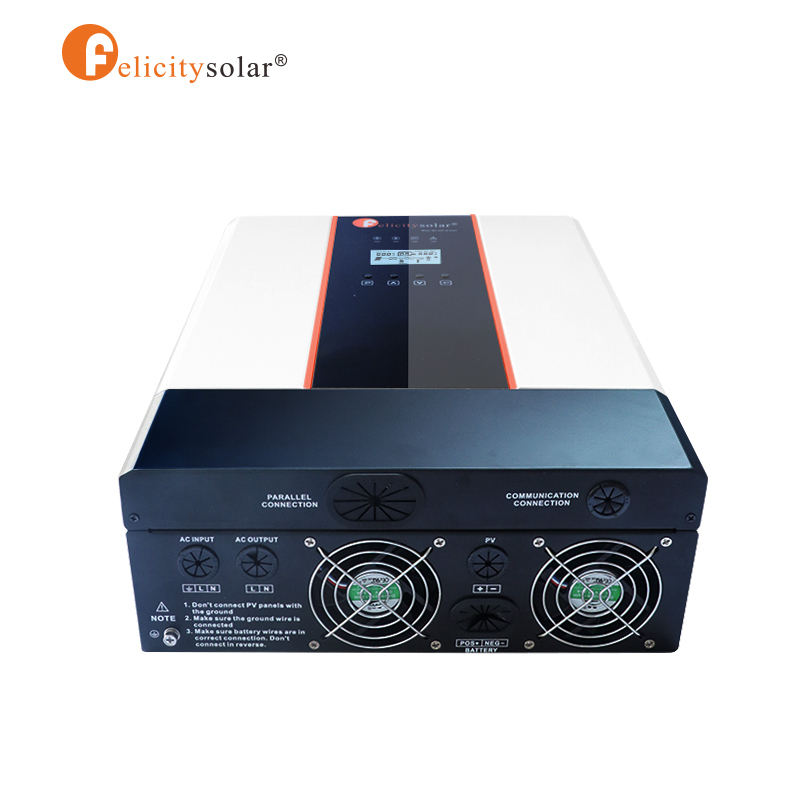 Onduleur hybride solaire 5kw