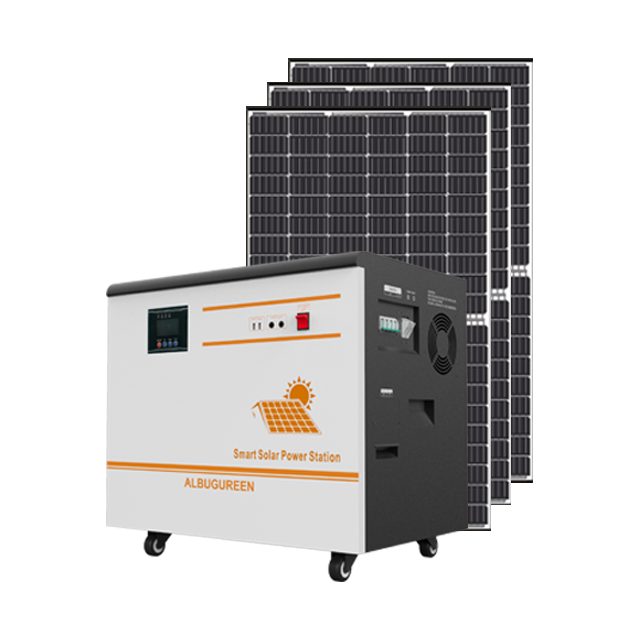 Système d'alimentation solaire 5KW 5KWH