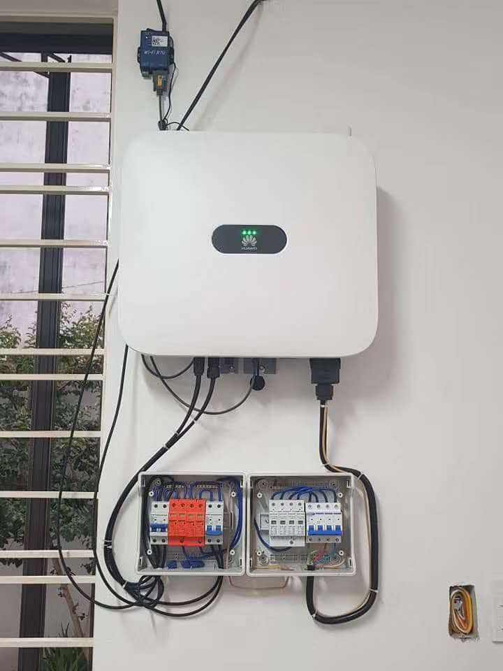 onduleur triphasé huawei 4kw 8kw 10kw 