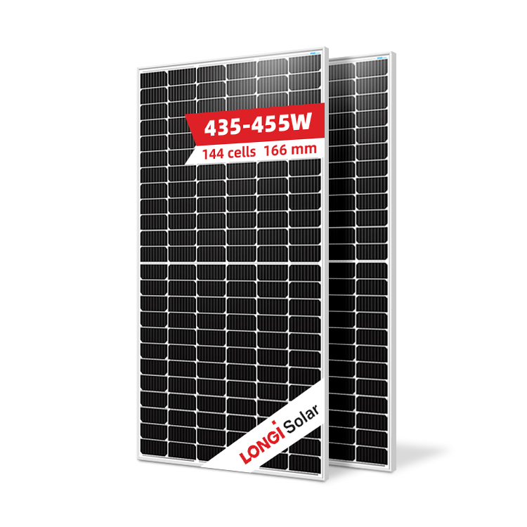 longi énergie verte longi solaire 450w