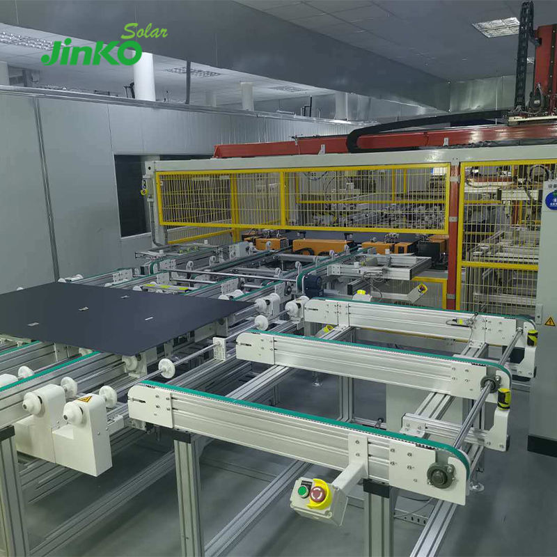 panneau solaire jinko